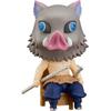 Раскрашенная подвижная фигурка Nendoroid Demon Kimetsu no Yaiba Inosuke Tsukihira G12140 Slayer, немасштабируемая АБС и ПВХ
