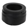 Lens Adapter Ring T2 Mount Adapter for EOS RF Mount Camera Lens Adapter Replacement Camera Accessory