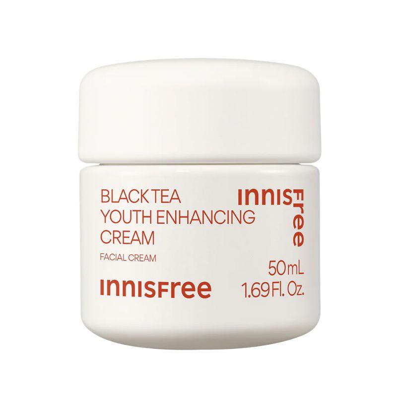 Innisfree Крем для молодости с черным чаем