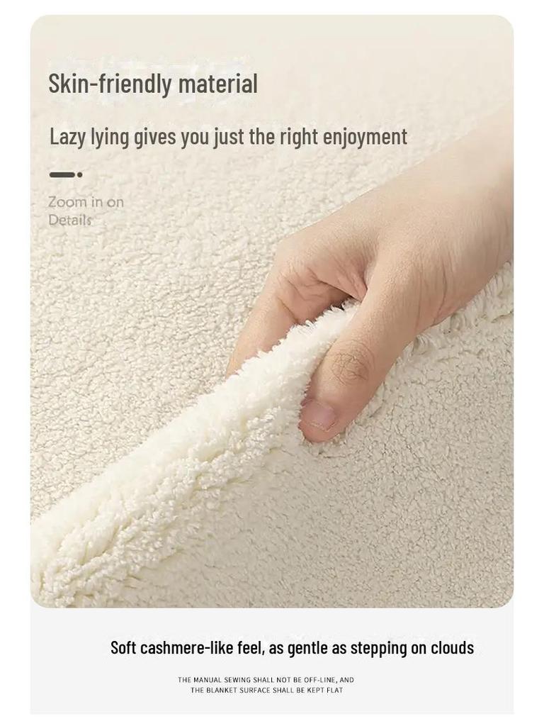 Круглый ковер с рисунком в скандинавском стиле для гостиной, кабинета или спальни – детский коврик для журнального столика и прикроватный коврик