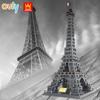 Wange Эйфелева башня-Париж Франция Здание города Париж MOC Игрушка Образовательная Достопримечательность Набор строительных блоков Детский подарок №5217