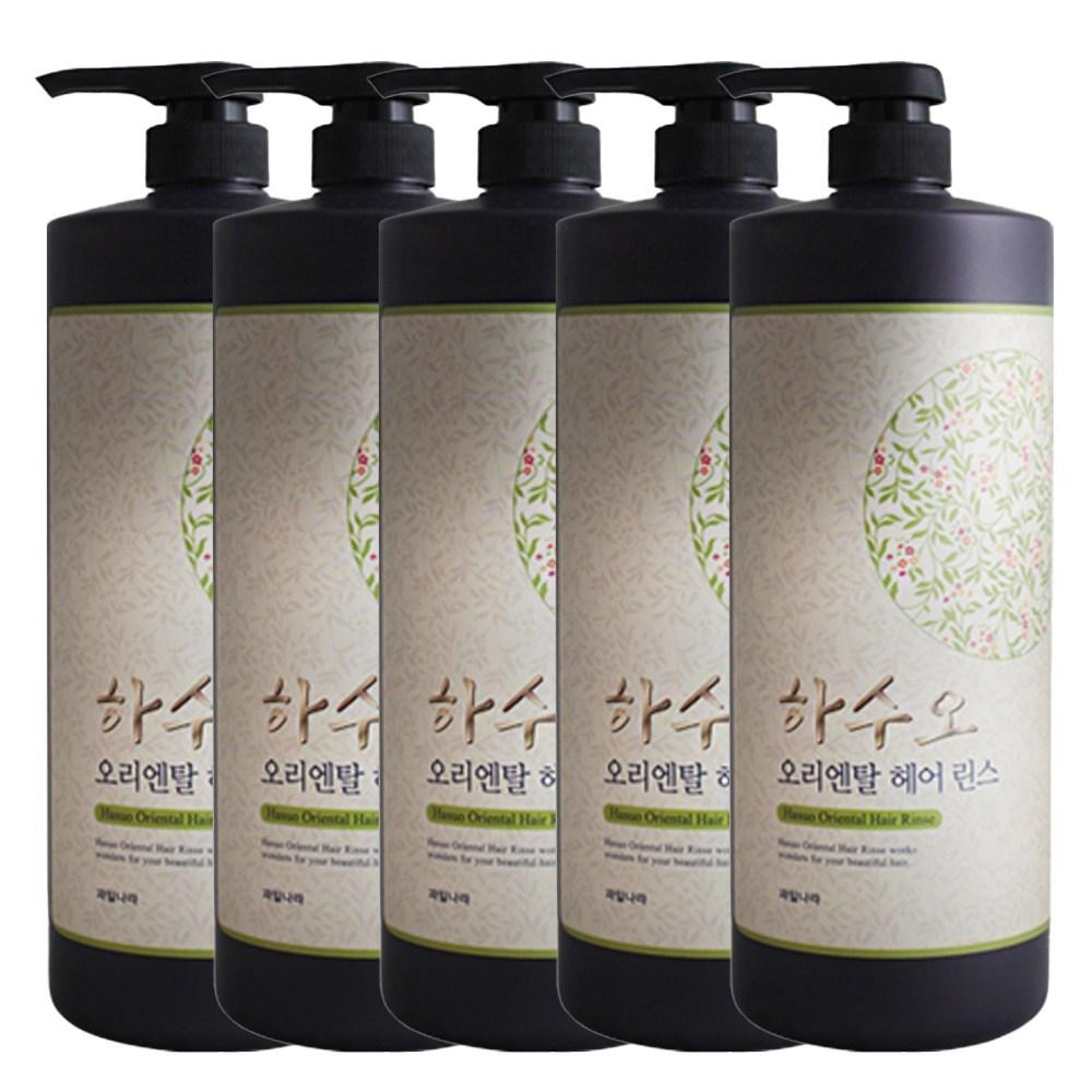 Fruitland Ha Soo Oh Oriental Hair Rinse 1.5L 5 pcs