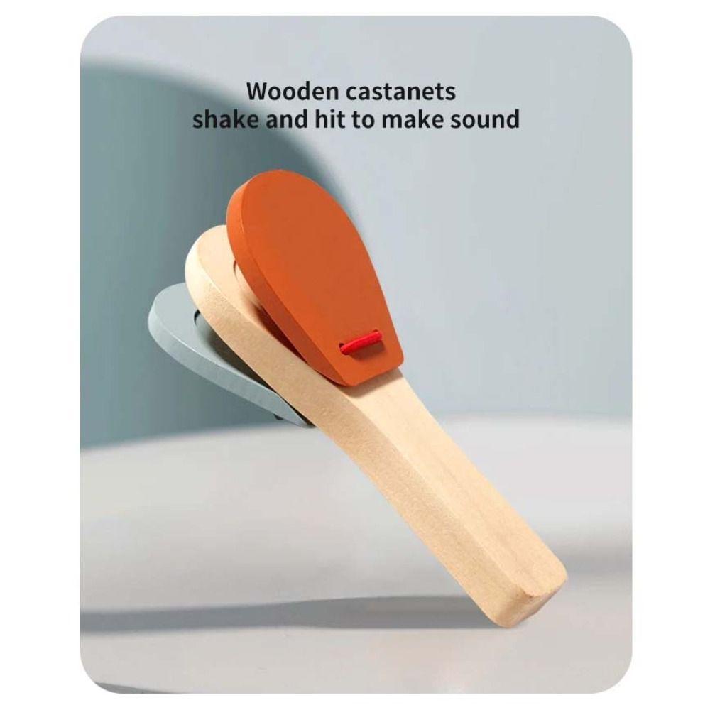 Musical Toys Baby Musical Instruments Fine Motor Skills Kids Rattle Toys  Toddlers Infants