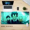 Кожаный Анимационный Коврик для Мыши Dragon Ball Коврик для Мыши Очень Длинный Защита Запястья Японское Аниме Горячая Кровь Сон Гоку Вегета Человек Коврик для Клавиатуры Настольный Коврик