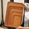 Japanese Style Imitation Wood Grain Serving Tray