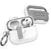 2025 New For AirPods Pro 3 Phone Stand Case Cover Magnetic Auto Lock TPU Shockproof Protective Sleeve With Hook for AirPods Pro3