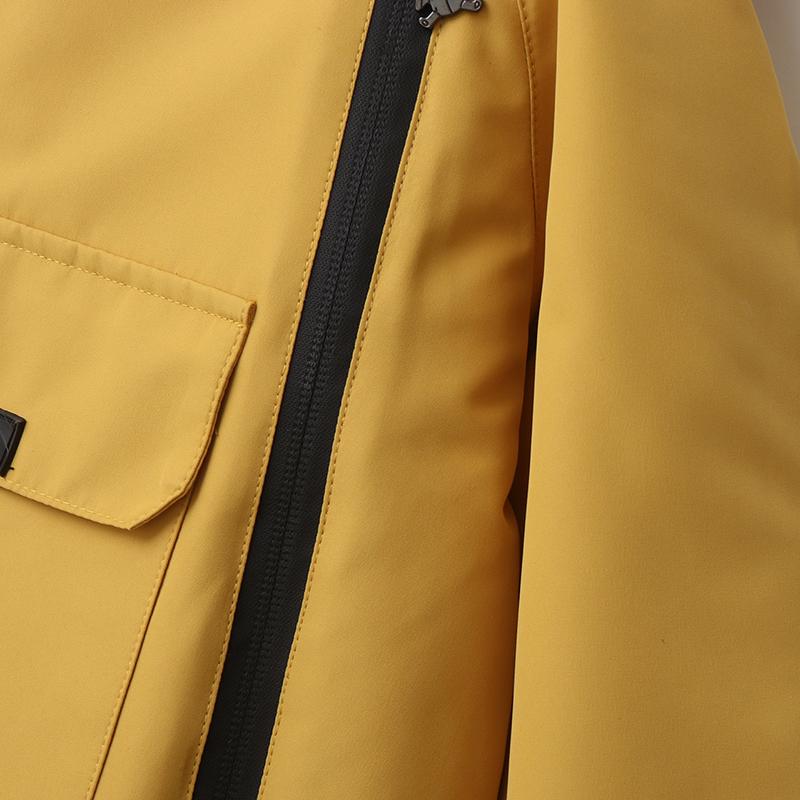 Зимняя детская одежда Теплая флисовая подкладка Мальчики Слитный комбинезон Ветрозащитный Детский лыжный комбинезон Детские комбинезоны для девочек