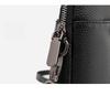 Women Top Grain Leather Mini Crossbody Bag Soft Portable Shoulder Pouch