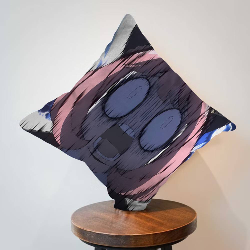 Anime Spy X Family Cushion Cover Polyester Sofa Cushions Decorative Throw Pillows Home Decoration Pillowcover