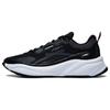 Li Ning Мягкие нескользящие низкие повседневные кроссовки мужские Черные AGLT051-4