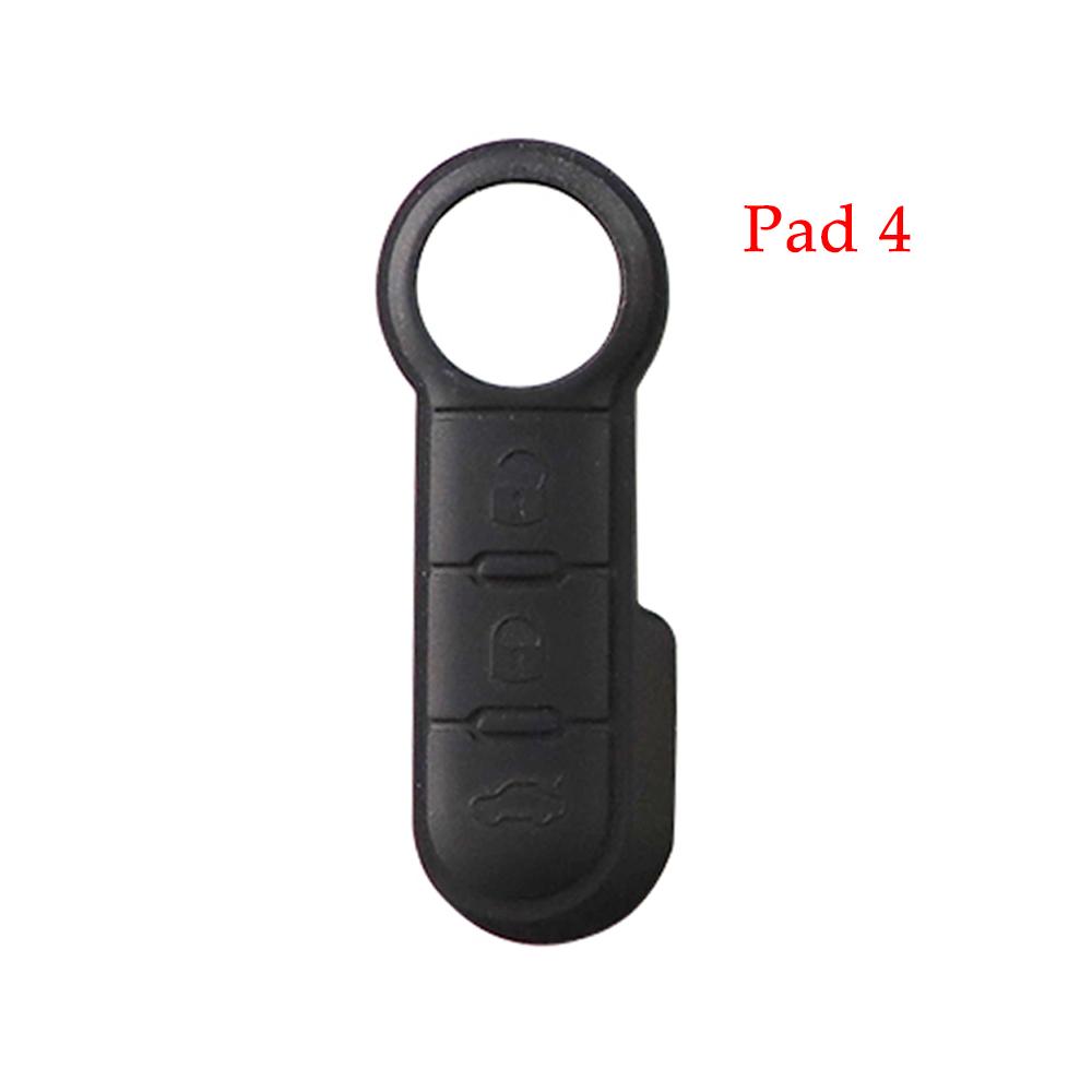 YIQIXIN 3-кнопочный модифицированный пульт-ключ для Fiat 500 Panda Punto Bravo Stilo Ducato Citroen Jumper Peugeot Boxer SIP22 Складной ключ