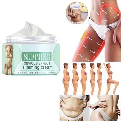 Крем для похудения тела, крем для сжигания жира, массажный антицеллюлитный крем для похудения