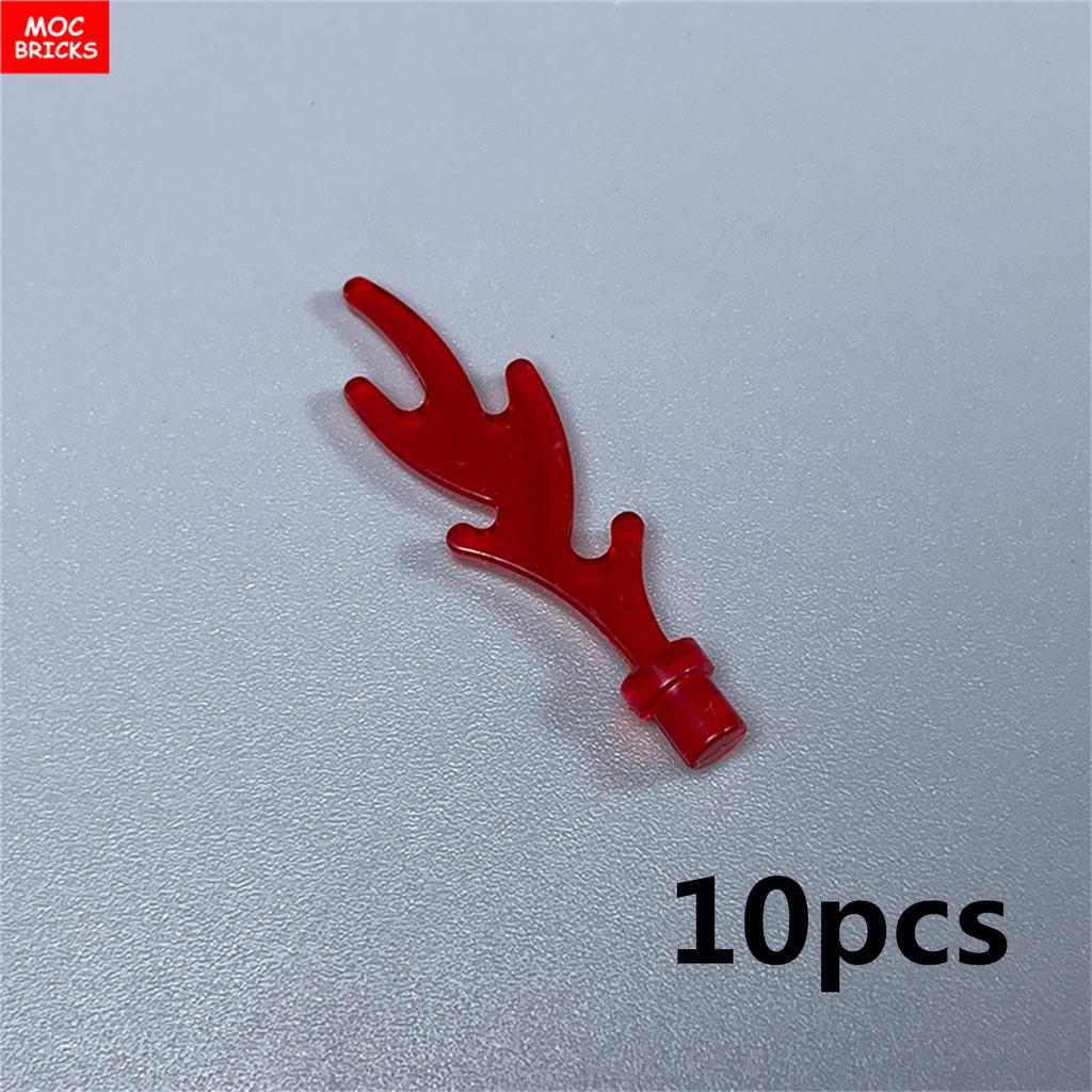 Нетоксичные Moc Кирпичи Пламя Перо Огонь 85959 6126 64647 Строительные Блоки Фигурка DIY Игрушки Для Детей Куклы Подарки