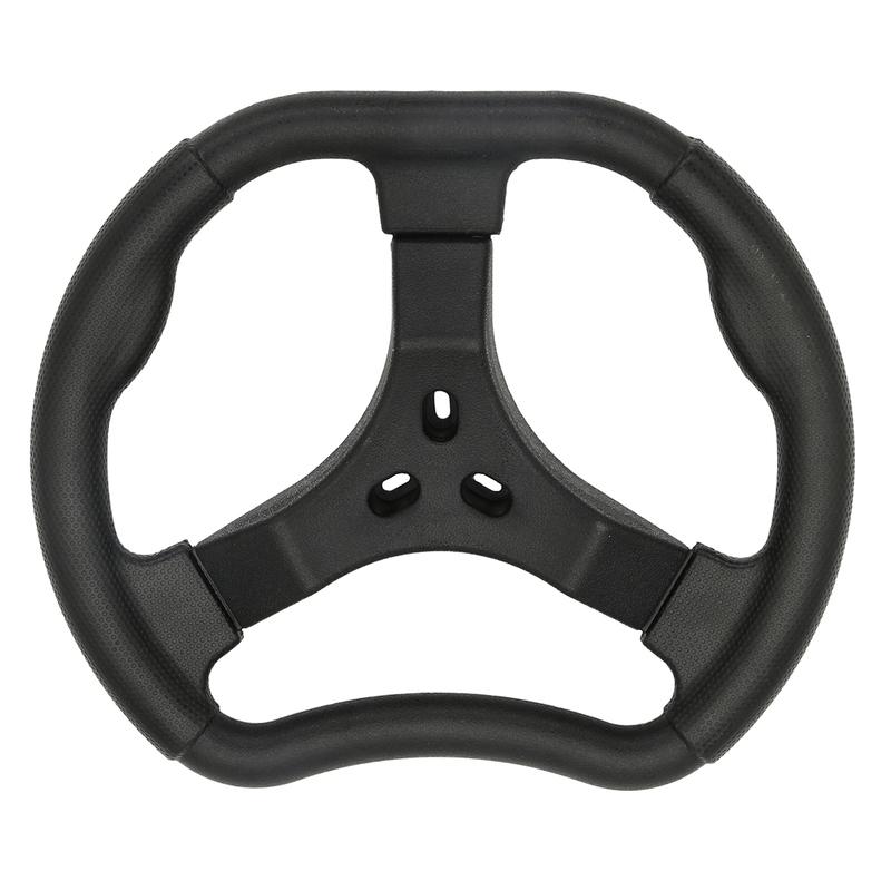 320mm Steering System Competitive karting Steering Wheel Balance Voiture For UTV Motorcycle Accessories of Go kart 150cc