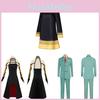 Vibrant Spy×family Anime Party Cosplay Dress Set For Yor Forger Anya