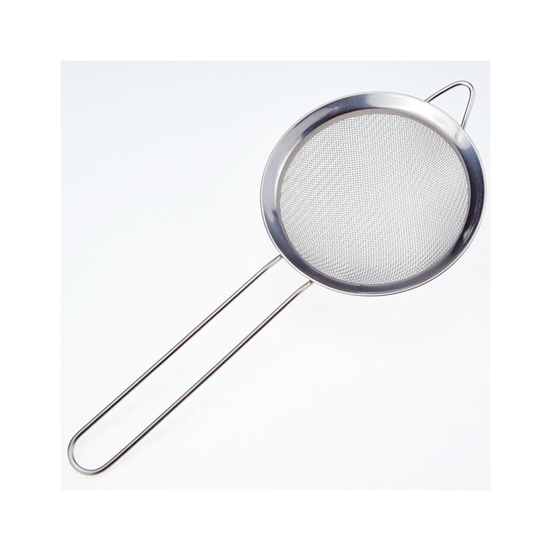 Wire Fine Mesh High Quality Stainless Steel 1PC Strainer Sieve Kitchen Tools 8Sizes Oil Strainer DIY Colanders Flour Sifter Beads