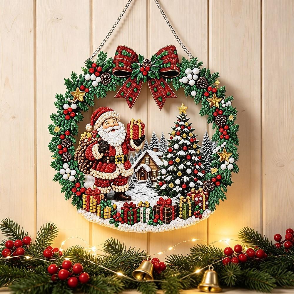 20cm Hanging Pendant Christmas Xmas Tree Charm Creative Wall Ornaments DIY Crafts