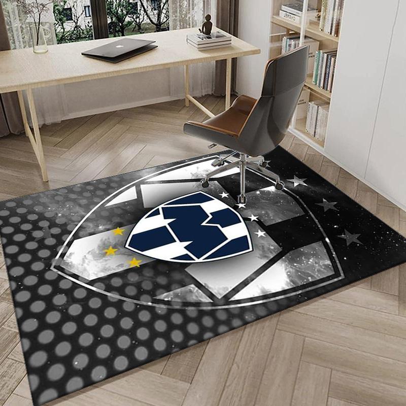 Football Club Emblem Carpet, Chair Rug,Rug for Office Bedroom living rooms, Doormat decor Fan Gift Christmas Gift