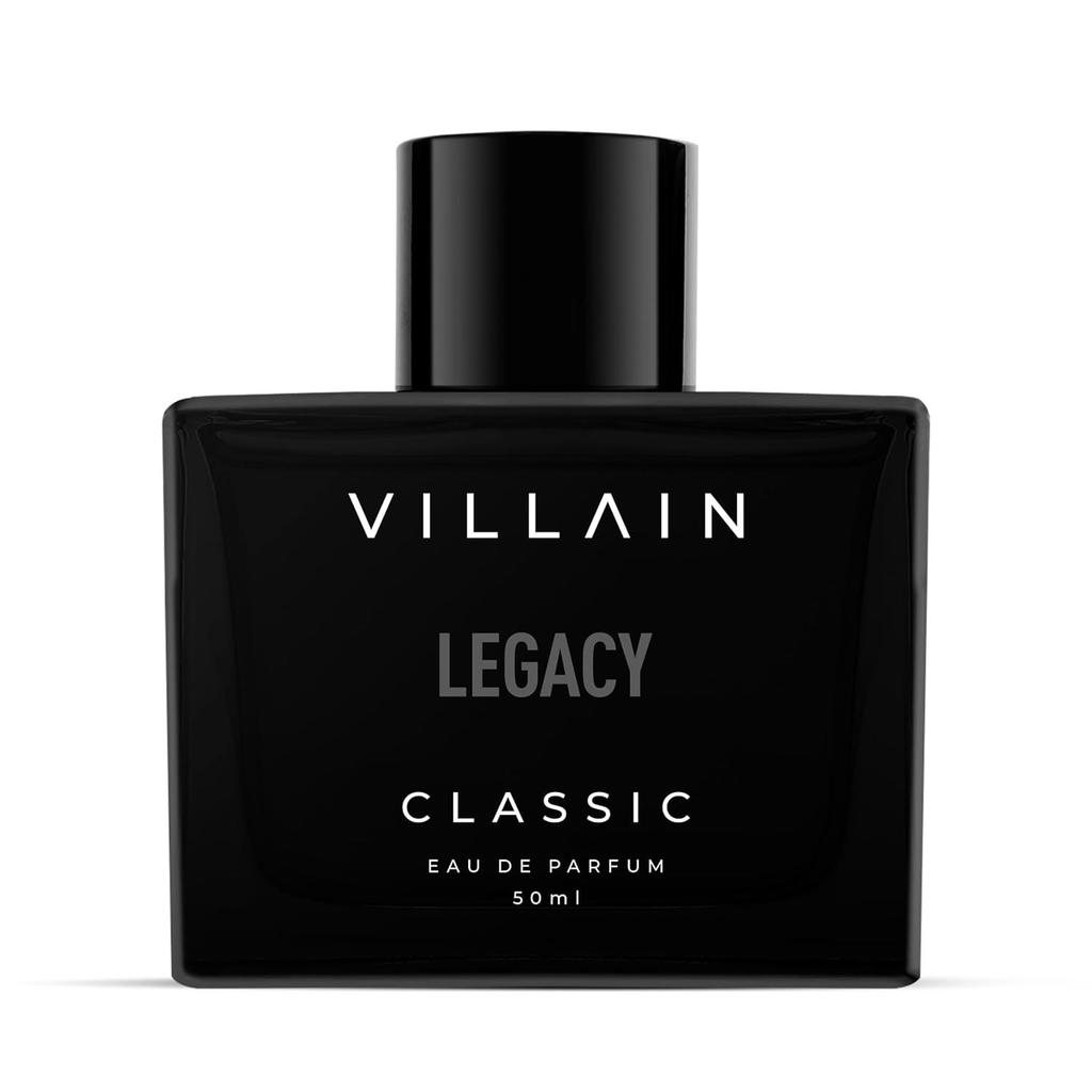 Villain Legacy Классический Парфюм для Мужчин - 50мл Стойкий Запах | Премиальный Люксовый Мужской Аромат Подарок Мужчине |