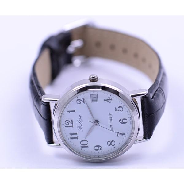 Citizen Унисекс D021-304 ( Смотреть Q&Q День) Круглые часы, черные, аналоговые