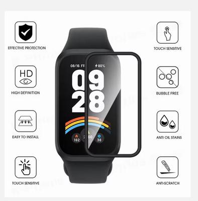3D изогнутая пленка для Xiaomi Smart Band 9 Active HD мягкая защитная пленка для экрана смарт-часов, а не стекло для Redmi Band 3 3 аксессуары