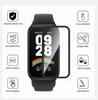 3D Curved Edge Film For Xiaomi Smart Band 9 Active HD Soft Smart Watch Screen Protector Not Glass For Redmi Band 3 3 Accessories