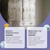 Stainless Steel Rust Remover AntiRust Metal Maintenance Solution Powerful Polishing Cream for Kitchen Bathroom and Outdoor Use
