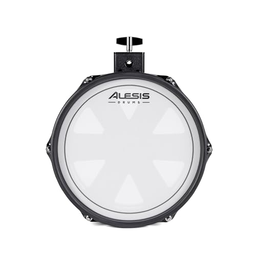 Электронная ударная установка Alesis Nitro Pro XL с тихими сетчатыми пэдами с двумя зонами, более 500 аутентичных звуков BFD, Bluetooth, Drumeo и USB MIDI