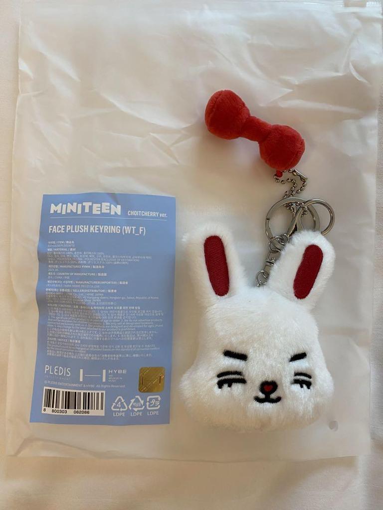 [USED] SEVENTEEN S.COUPS MINITEEN Pop-up Key Ring