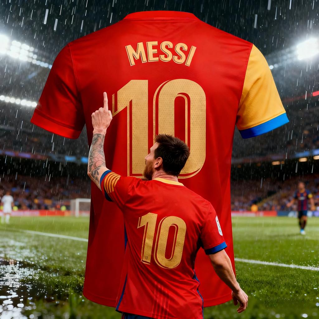 Летняя мужская футболка-майка для футбола Messi #10 AI Design, дышащая, быстросохнущая, для улицы, для повседневного спорта