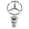 Genuine W123 W124 W126 W201 Bonnet Hood Mascot 1248800086 Mercedes-Benz
