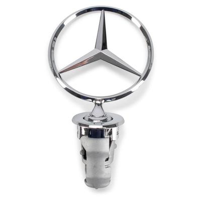 Оригинальный капот Mercedes-Benz W123 W124 W126 W201 Маскот капота 1248800086