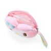 Sanrio My Melody Face-Shaped Pouch with Window, Character Grand Prize No. 2, 13.5 x 15.5 x 7 cm, Character 323837