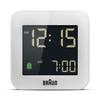 [BRAUN] Цифровой настольный будильник BRAUN BC08