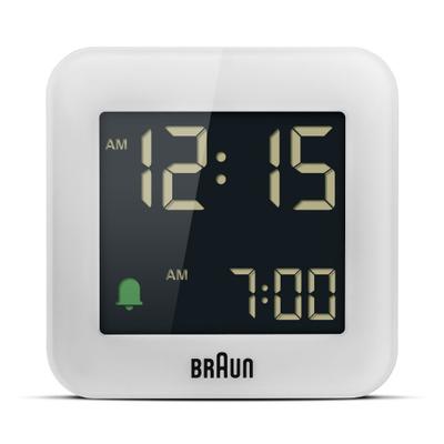 [BRAUN] Цифровой настольный будильник BRAUN BC08