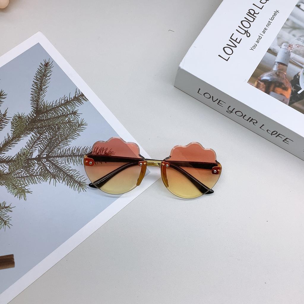 Винтажные модные волнистые детали милые детские солнцезащитные очки для путешествий защита от солнца защита от ультрафиолета солнцезащитные очки для мальчиков очки