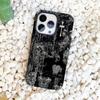 Темный готический дизайн Чехол для телефона Пленочная оболочка Для iPhone 16e 16 15 14 13 12 11 Pro Max Plus XS
