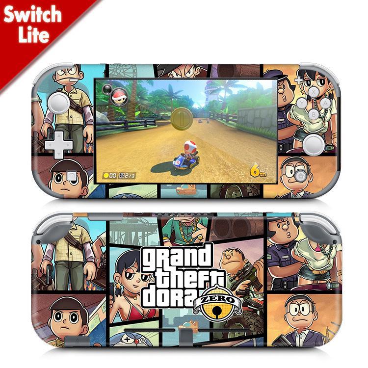 Наклейки для Nintendo Switch: Доставка поштучно с различными узорами