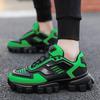 2025 Spring Men's Casual Sports Shoes Dad Shoes Large Running Shoes Thick Sole Men's Shoes
