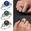 Gift New Fashion Gift For Women Girl Luminous Color Change Rings Temperature Control Mood Ring