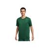 Team Legend Outdoor Fashion Приятная к коже футболка с коротким рукавом Мужские топы Каньонно-зеленый IB8898-341