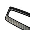 Carbon Fiber Center Shifter Armrest Button Cover Trim For 22+ Hyundai Santa Cruz