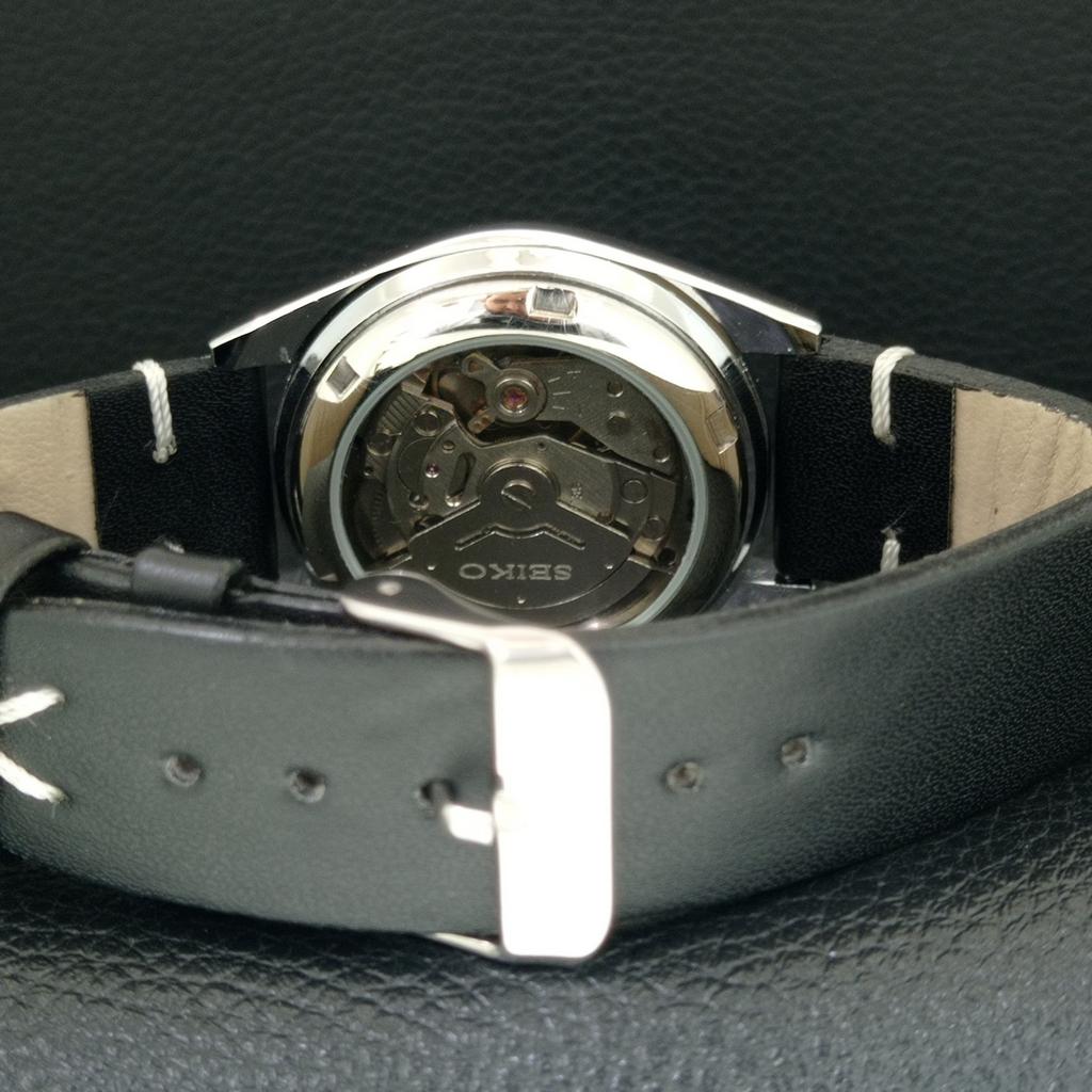 АВТОМАТИЧЕСКИЕ ВОССТАНОВЛЕННЫЕ SEIKO 6309A ЯПОНИЯ МУЖСКИЕ ВИНТАЖНЫЕ БЕЛЫЙ ЦИФЕРБЛАТ ЧАСЫ a443083-1