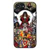 Soft Phone Cover for Apple iPhone 17 16 14 15 Pro Max Plus 15+ 16E XR ProMax Air Case One Luffy Pieces Tony Chopper Casing