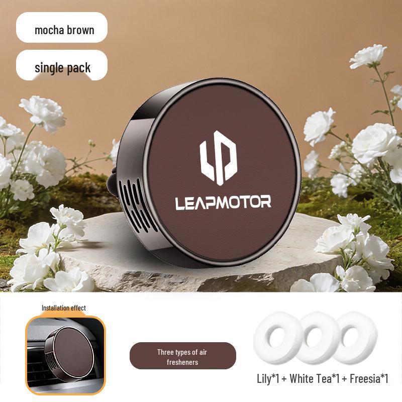 Ароматизатор Leapmotor для вентиляционного отверстия автомобиля для B10, C10, T03, C01, C11, C16, S01 - Стойкий аромат