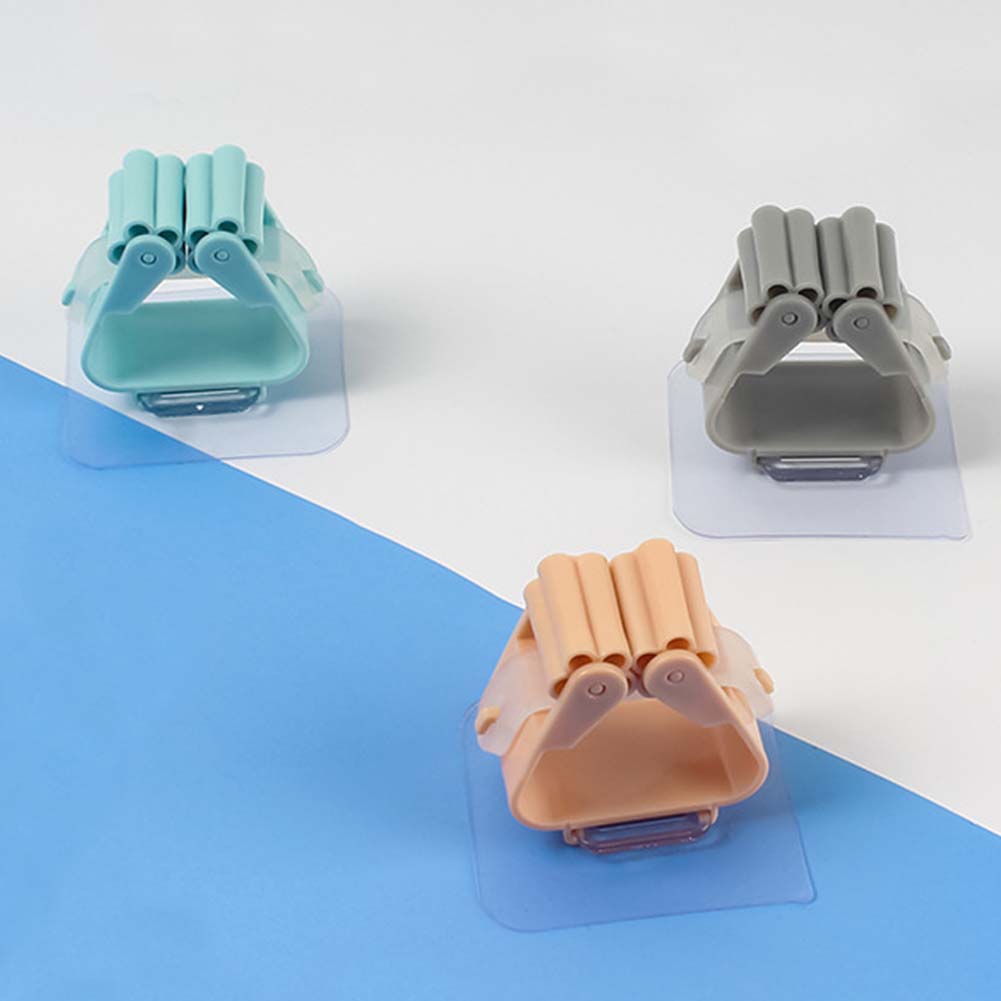 Держатель для швабры, настенный органайзер для швабры, держатель для щетки, вешалка для метлы, стеллаж для хранения, кухонная вешалка, зажим, бесшовный крючок для швабры