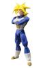 TAMASHII NATIONS Dragon Ball Z Super Saiyan Approximately PVC Action Figure S.H.Figuarts Trunks, 140mm, & ABS, Pre-painted [Used]