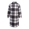 DEELUXE Women's Black and White Checkered Sastya Coat 74