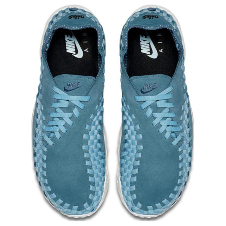 Nike Мужские кроссовки Air Footscape Woven Smoky Blue University-Blue-White 875797-002