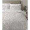Parure de couette "Pablo" toutes dimensions 100% Coton / 57 Fils/cm² - 240x260 - Pablo Latte